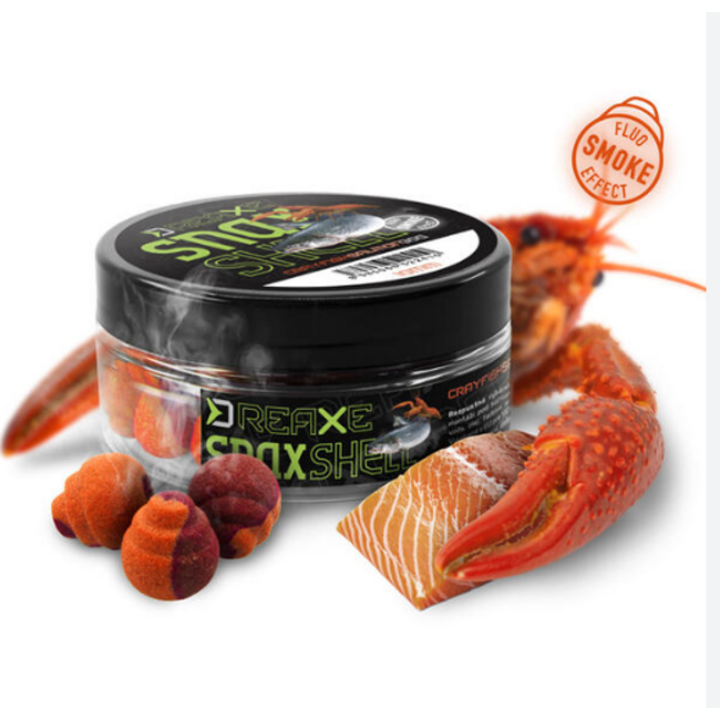 Delphin Snax Shell Ananas Crayfish Salmon 14 mm 30 gr