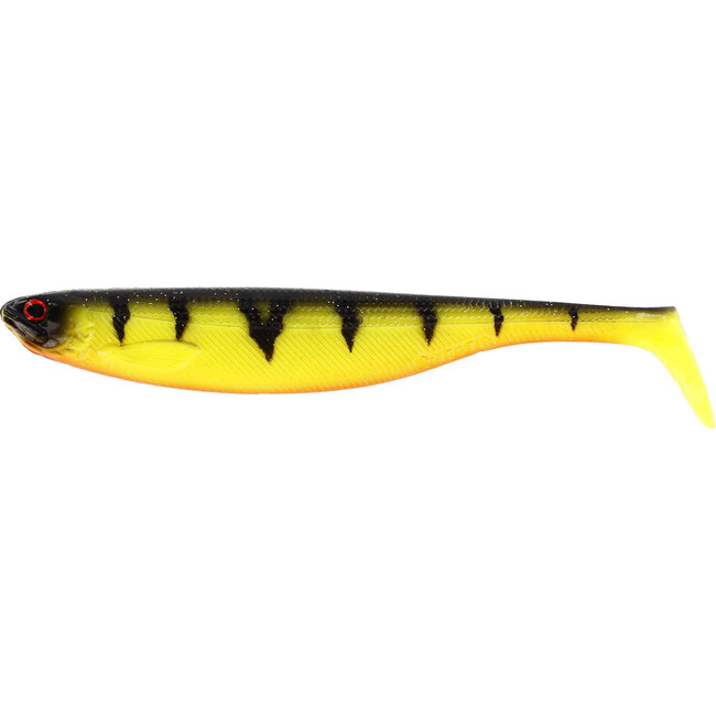 Westin Slanke shad 12 cm 10 gr Fire Perch voor roofvis