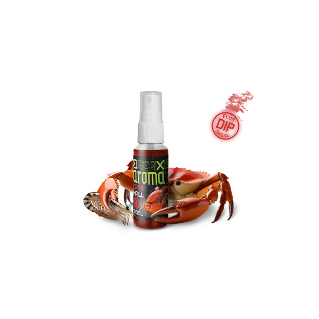 Delphin Fluo Dip Spray Crab Krill 30 ml