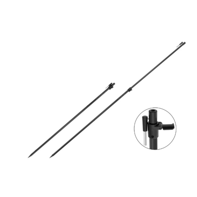 Delphin Blackstick 110-180 cm