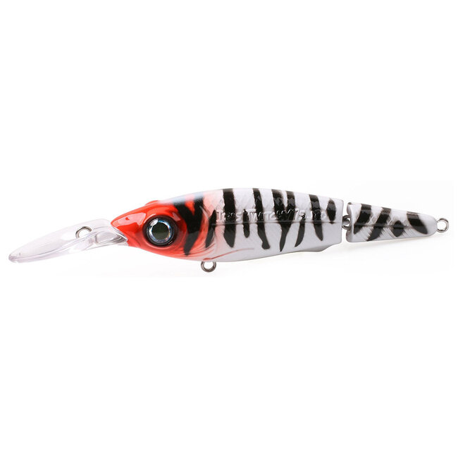 Spro Diepduikende twitchbait met felle tigerkleur 7,5 cm 9 g