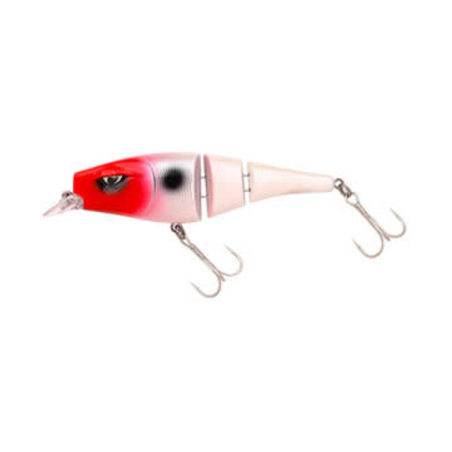 Spro Pikefighter Triple Jointed Junior 11 cm 22 gr sl Red Head