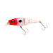 Spro Pikefighter Triple Jointed Junior 11 cm 22 gr sl Red Head
