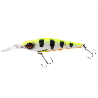 Spro Iris Twitchy JTD 7.5 cm 8.5 gr Hot Perch