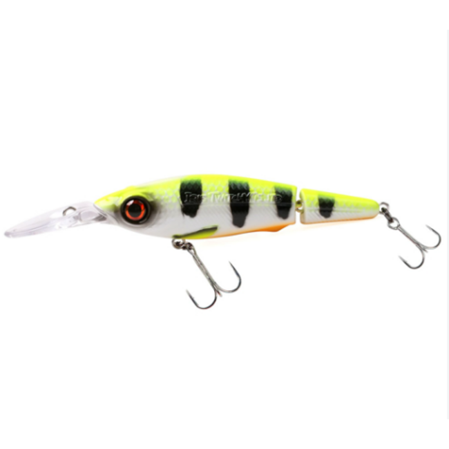 Spro Iris Twitchy JTD 7.5 cm 8.5 gr Hot Perch