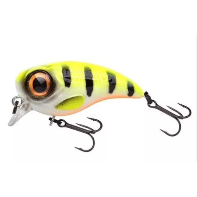 Spro Fat Iris 50 Hot Perch