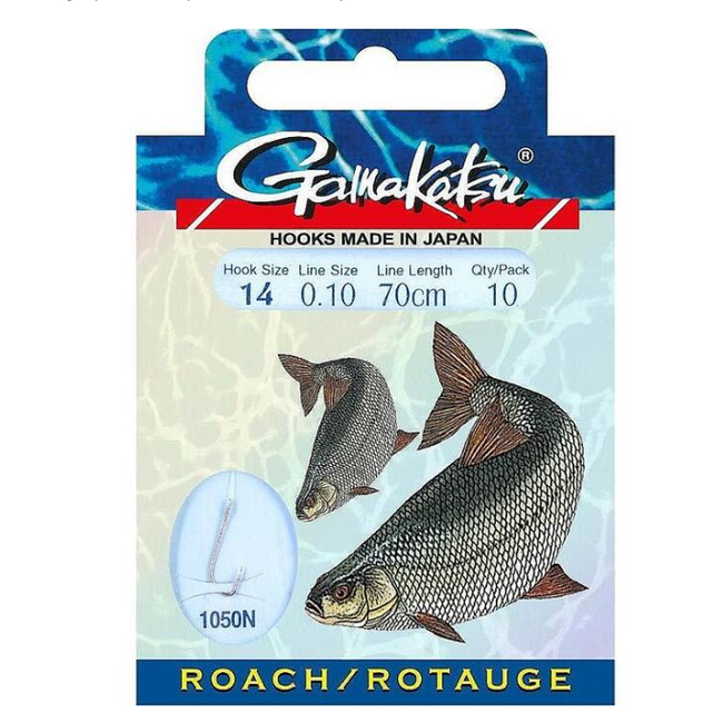 Gamakatsu Roach LS-1050N 45 cm 45cm 10 0.16mm