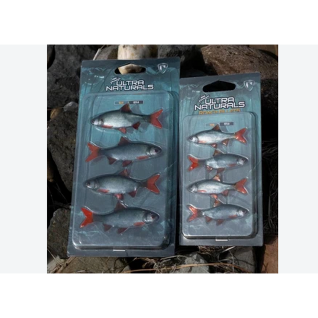 Fox Rage Ultra Naturals Roach Fillets 8 cm