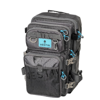 Westin W4 HD Backpack 2 Boxes L Titanium Grey Westin W4 HD Backpack 2 Boxes L Titanium Grey
