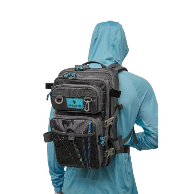 Westin W4 HD Backpack 2 Boxes L Titanium Grey