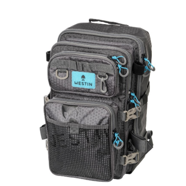 Westin W4 HD Backpack 2 Boxes L Titanium Grey