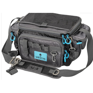 Westin W4 HD Lure Bag 3 Boxes M Titanium Grey Westin W4 HD Lure Bag 3 Boxes M Titanium Grey