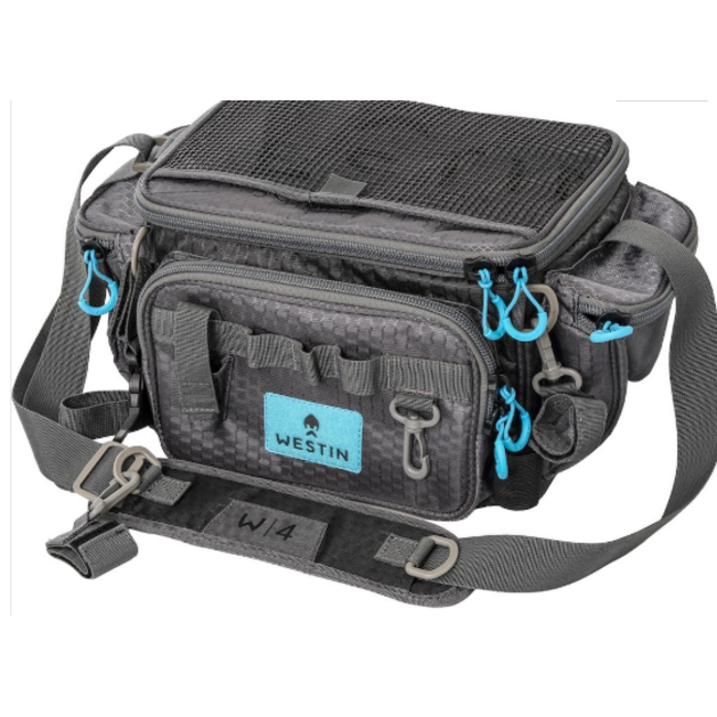 Westin W4 HD Lure Bag 3 Boxes M Titanium Grey