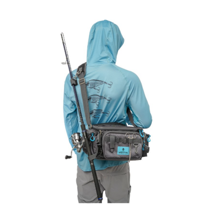 Westin W4 HD Lure Bag 3 Boxes M Titanium Grey
