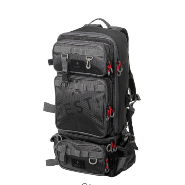 Westin W4 3 in 1 Master Backpack 3 Boxes TL Titanium Black