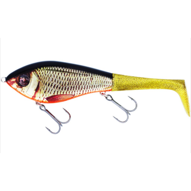 Westin Swim Tail 10 cm 34 gr Suspending Real Rudd