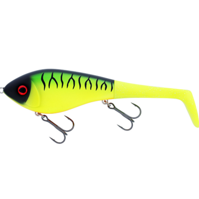 Westin Swim Tail 10 cm 34 gr Suspending Firetiger
