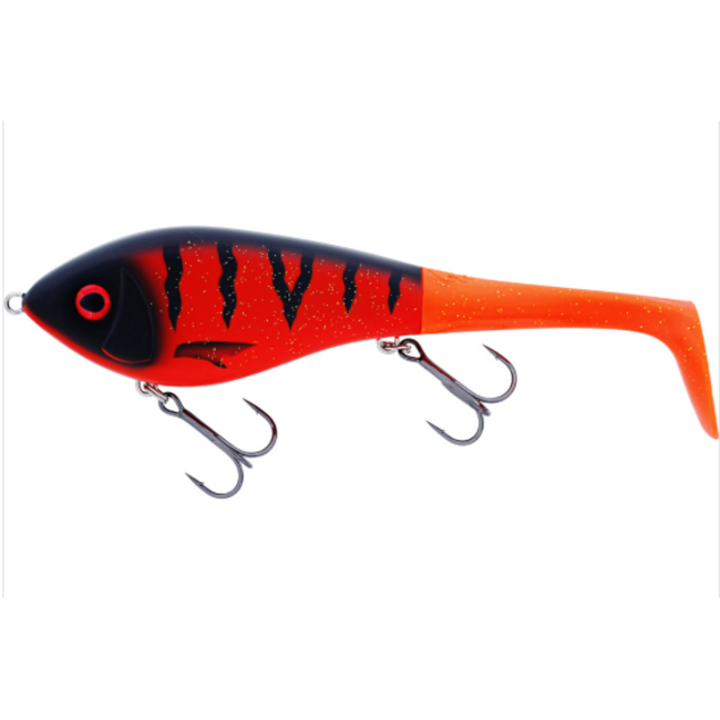 Westin Swim Tail 10 cm 34 gr Suspending Fire