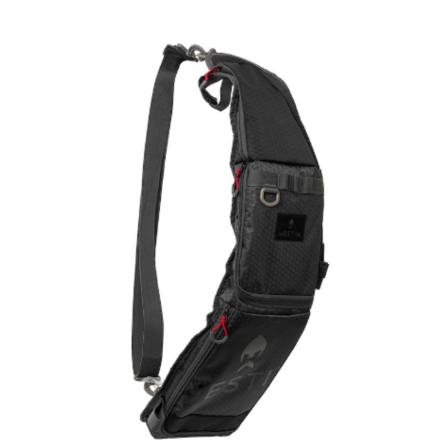 Westin W4 Sling Bag 3 Boxes XL Titanium Black
