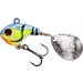 Westin Dropbite Tungsten spin Tail Jig 2.2 cm 18 gr Chartreuse Blue