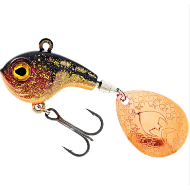 Westin Dropbite Tungsten spin Tail Jig 3.2 cm 12 gr Copper Perch