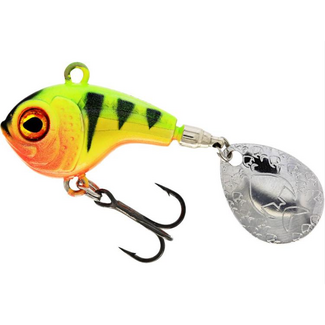 Westin Dropbite Tungsten spin Tail Jig 3.7 cm 22 gr Chartreuse perch