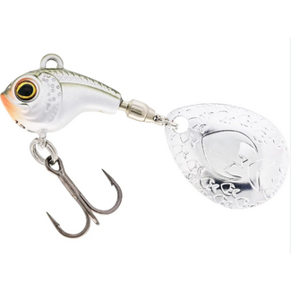 Westin Dropbite Tungsten spin Tail Jig 2.2 cm 18 gr Clear Olive Westin Dropbite Tungsten spin Tail Jig 2.2 cm 18 gr Clear Olive
