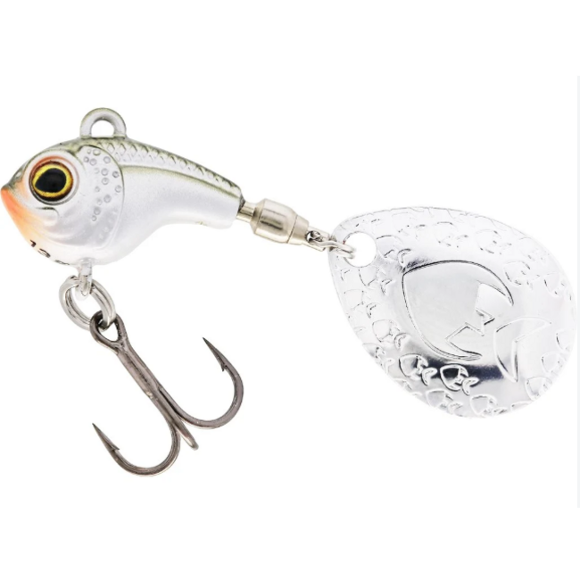 Westin Dropbite Tungsten spin Tail Jig 2.2 cm 18 gr Clear Olive