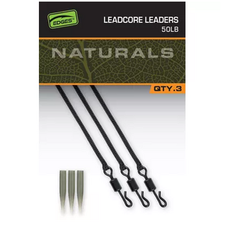 Fox Edgens Naturals Leadcore Leaders Fox Edgens Naturals Leadcore Leaders