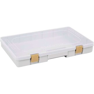 Westin W3 Game Tackle Box 36x22,5x5cm Grey / Clear Westin W3 Game Tackle Box 36x22,5x5cm Grey / Clear