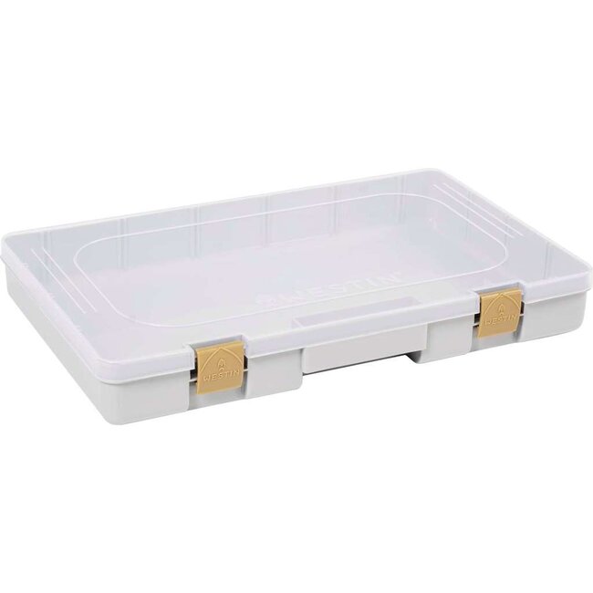 Westin W3 Game Tackle Box 36x22,5x5cm Grey / Clear