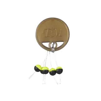 Troma Mini Pilots Geel/ Zwart