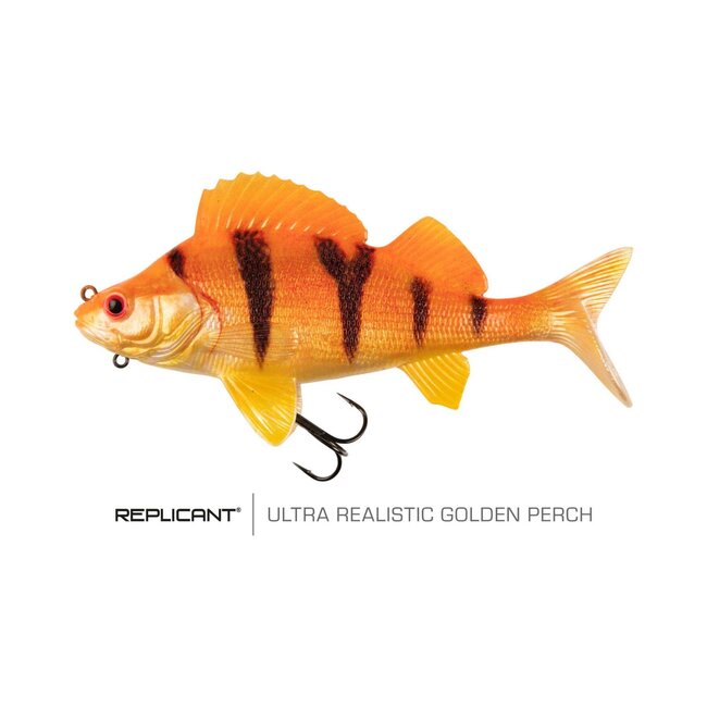 Fox Rage Ultra Naturals Replicant Golden Perch 14 cm 50 gr