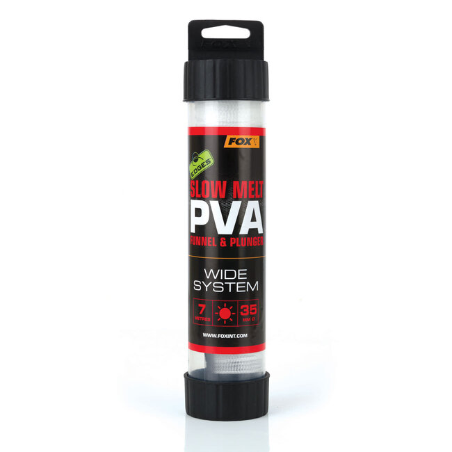 Fox Edges Slow Melt PVA Mesh system 35 mm Wide - 7 m