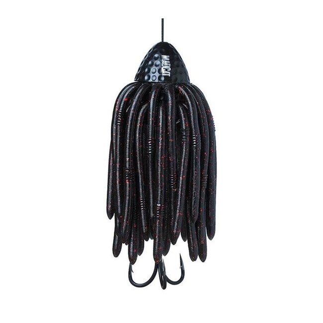 Madcat Worm Teaser 150 gr Black