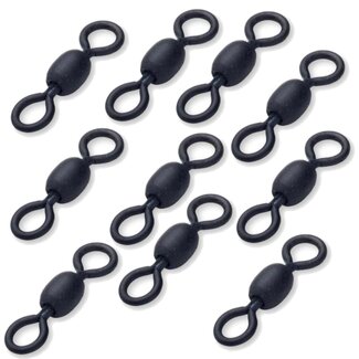 Madcat Stainless Crane Swivels 10 pcs