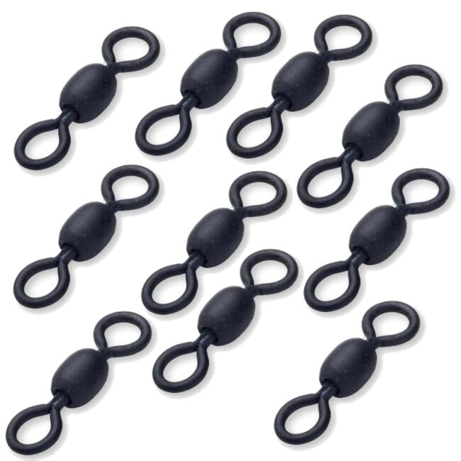 Madcat Stainless Crane Swivels 10 pcs