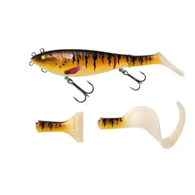 Berkley Tailswinger 18 cm 89 gr 0,0-2,5 m Burbot Motoroil