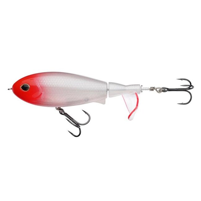 Berkley Screaming Choppo 110 Ghost Red Head