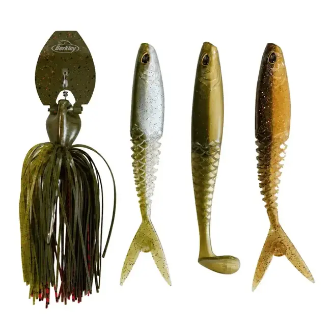 Berkley Slobberknocker Kit 14 gr Clear Water