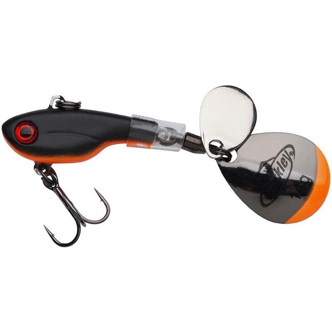 Berkley Pulse Spintail 14 gr Black Orange