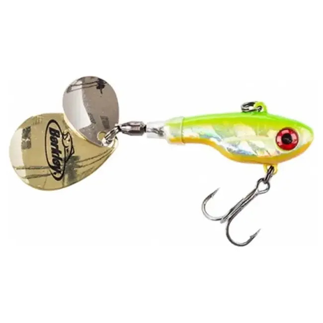 Berkley Pulse Spintail 14 gr Candy Lime