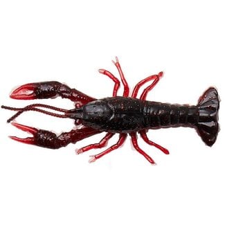 Savage Gear Ned Craw 6.5 cm Black And Red 4 pcs