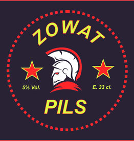 Huisbrouwerij De Borggraaf ZOWAT PILS