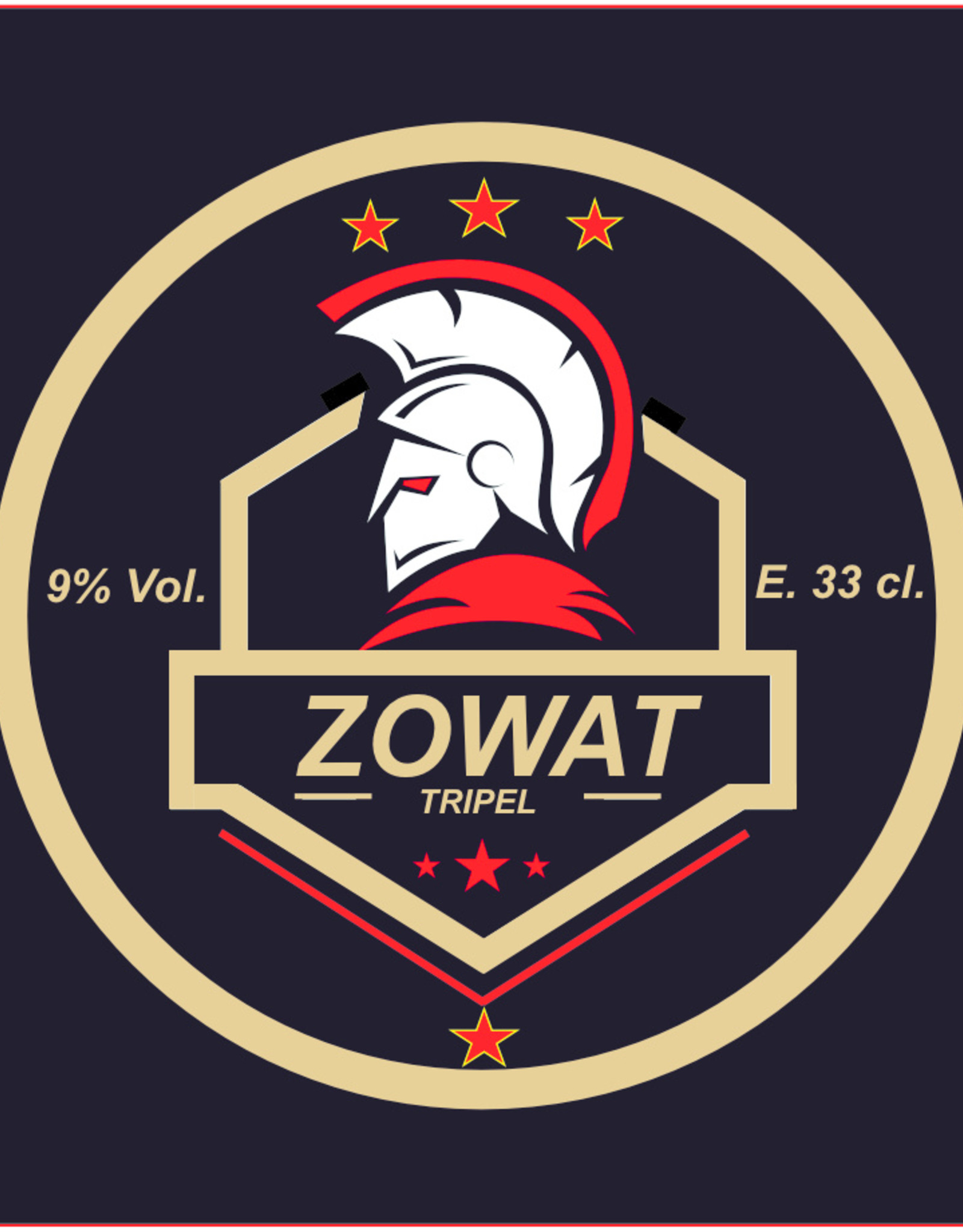 Huisbrouwerij De Borggraaf ZOWAT TRIPEL