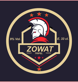 Huisbrouwerij De Borggraaf ZOWAT TRIPEL