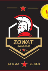 Huisbrouwerij De Borggraaf ZOWAT AVONDROOD ENEVER INFUSED