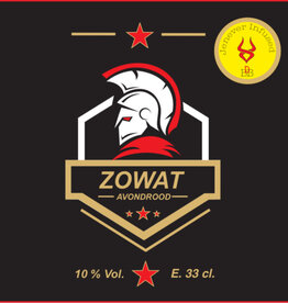 Huisbrouwerij De Borggraaf ZOWAT AVONDOOD JENEVER INFUSED