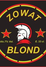 Huisbrouwerij De Borggraaf ZOWAT BLOND