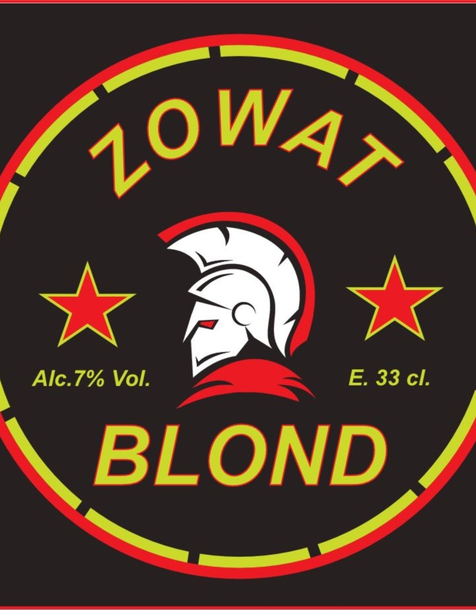 Huisbrouwerij De Borggraaf ZOWAT BLOND